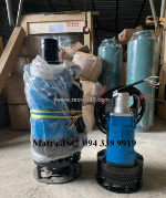 094.339.9919 - bơm chìm thoát nước tsurumi ktv2-50 cánh khuấy