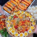 1 số loại bánh tráng trộn đóng gói: món ngon tiện lợi, chuẩn vị ăn vặt mọi lúc mọi nơi