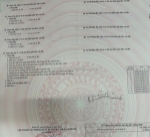 160 triệu cho nền thổ cư 125m2 có 60m2 thổ cư