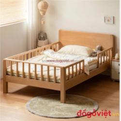 20+ mẫu giường trẻ em 1m2 đẹp, chắc chắn, phù hợp cho bé trai, bé gái