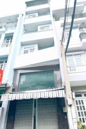 23 triệu: thuê nguyên căn 5 tầng 4 phòng ngủ- hẻm xe tải thông khu bắc hải quận