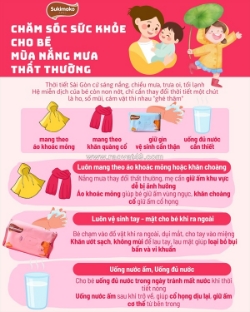 3 mẹo nhỏ giúp bé yêu khỏe mạnh – đơn giản mà hiệu quả