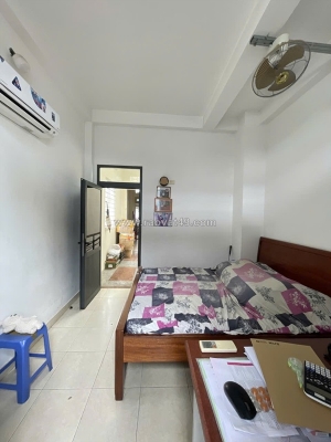 30m ra lê văn sỹ – ô tô vào nhà – 80m2 - 4 tầng-7pn full wc – dt ~60