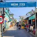 6 - chủ gửi: cho thuê nhà 6 triệu mặt tiền hẻm 233