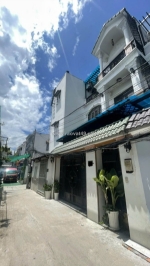 63.4m2 - giá 7.4 tỷ - ngang 6.2m hxh phạm hữu lầu kế chợ phước long q7