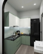 8 - chủ gởi: cho thuê nhà 2 phòng ngủ, full nội thất hẻm 97 ngô quyền