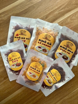 Ăn vặt đêm muộn – khô gà munchi snacks ngon khó cưỡng