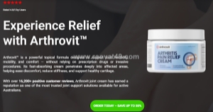 Arthrovit australia: for a special discounted price today