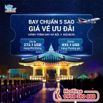 Asiana airlines ưu đãi vé máy bay từ hà nội đi incheon
