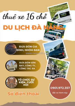 Ba miền chuyên cho thuê xe du lịch