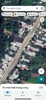 Bán 02 lô đất 200m2 và 230m2 mặt tiền võ chí công tại thị trấn ái nghĩa, huyện