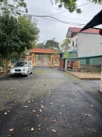 Bán 52m2 đất võng xuyên,phúc thọ,lô góc 2 thoáng,đường ô tô