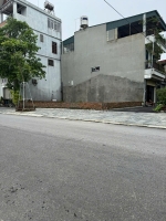 Bán 75.4m đất mặt sông đào ql3 - kinh doanh đỉnh - lô góc - lưu không nhiều