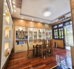 Bán biệt thự kđt mễ trì thượng, nam từ liêm - 216m² - mt 12m - hồ cá koi - kinh