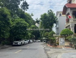 Bán biệt thự kđt mỹ đình 2, hàm nghi - 125m² x 6t thang máy - mt 7m - ô tô