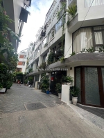 Bán biệt thự liền kề q.6, đường số 10, 4x12m, 2 tầng, 4pn, sổ hồng, giá 8.3 tỷ -