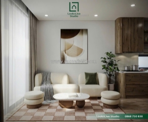 Bán căn hộ  cc cao cấp az sky – kđt định công
98m² – 3pn – 2wc – full nội thất