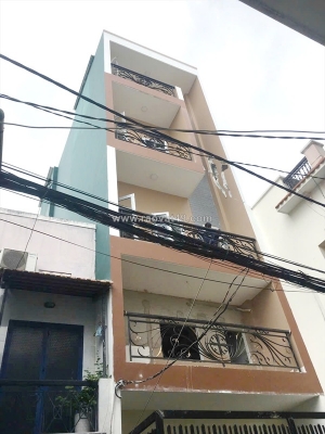 Bán chdv cao cấp 5 tầng 9 phòng 154 âu dương lân p3 q8. giá chỉ nhỉnh 7 tỷ