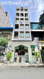 Bán chdv – ks ngô văn năm, bến nghé, quận 1 – 17 phòng – hđt 200 triệu/tháng –