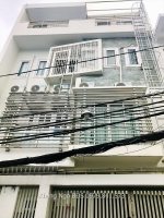 Bán chdv siêu vip - hxh 6m lê văn sỹ, 100m² (8x14m), hẻm thông 6m - chỉ 17 tỷ