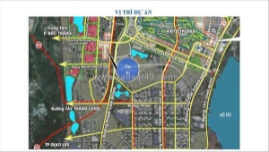 Bán chung cư cao cấp tây hồ - jade square giá đầu tư chỉ 90tr/1m2