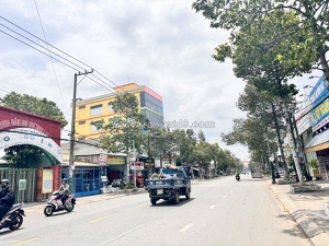 Bán đất 170m² lô góc,sổ hồng riêng thổ cư,đường 2 xe hơi thông thoáng