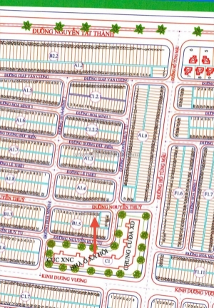 Bán đất đường nguyễn thuý, hòa khánh, đà nẵng đường 7,5m lề 4m.