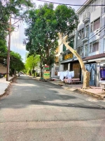 Bán đất gần phạm hữu lấu, phú mỹ, quận7, 1446m2, ngang khủng, mặt tiền đường