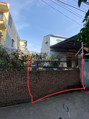 Bán đất gần vinhom ocean park – ô tô vào nhà – giá cực tốt