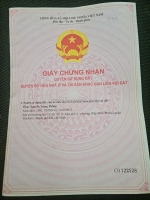 Bán đất mặt tiền đường hồ tùng mậu – gần cổng sau dinh thầy thím – tân hải,