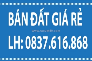 Bán đất sẵn sổ tại phạm văn hai- bình chánh