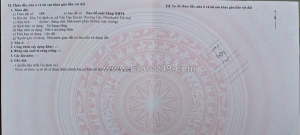 Bán đất tái định cư xâm động - vân tảo