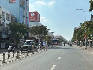 Bán đất tặng nhà 3 lầu 384m2 hẻm 1 sẹc nguyễn văn lượng ngang 8m 17pn gần lotte