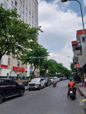 Bán đất tặng nhà 3t, phân lô trần cung, ngõ rộng, thoáng, gần ô tô – 38m2, 6.3