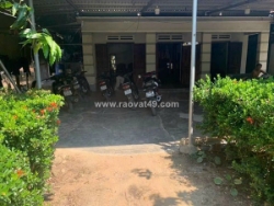 Bán đất tặng nhà c4 thôn đắc lộc,vĩnh phương dt: 500m2 ngang 15m ( 200m2