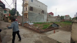 Bán đất thuận thành, bắc ninh. 65m2 * mt 4,8m * 2,6 tỷ. lô góc, gần ô tô tránh.