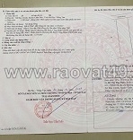 Bán đất tiềm năng 1385.6m2 tại bàu chinh, châu đức, bà rịa – vũng tàu