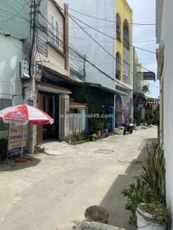 Bán dãy trọ 10 phòng – 165m² – 2 mặt kiệt ôtô nguyễn lương bằng, gần đhbk – chỉ