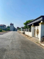 Bán gấp 149m đất thị trấn văn giang, hưng yên. mt quyền lực 8.4m. ô tô tránh-