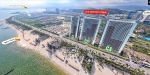 Bán gấp căn hộ 2pn view vịnh hạ long, ngay sát mặt biển, bước qua đường là bãi