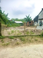 Bán gấp lô đất thổ cư, nằm ngay mặt tiền đường xã ninh thân, ninh hòa – giá chỉ