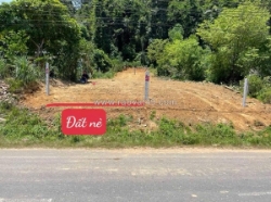 Bán gấp lô đất tiềm năng tại mặt tiền đường đi khu du lịch yangbay,xã khánh phú