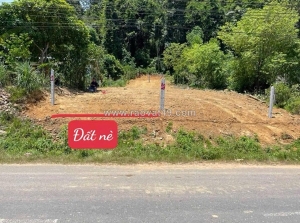 Bán gấp lô đất tiềm năng tại mặt tiền đường đi khu du lịch yangbay,xã khánh phú