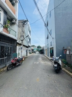 Bán gấp nhà đ số 3 bhh hẻm 6m 1 trục sát mặt tiền 52m2,4 tầng 5 tỷ 150