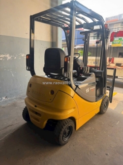 Bán hoặc cho thuê xe nâng điện komatsu 1.5 tấn, ngồi lái