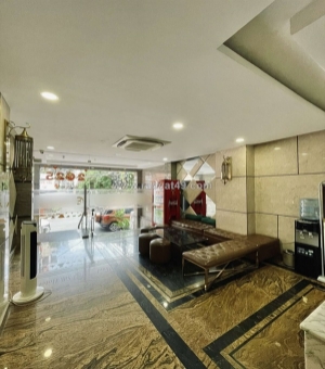 Bán ks 33 phòng hẻm 8.5m, bạch đằng, p2, tân bình, 143m2, 7 tầng, thang máy, nở