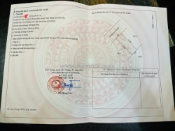 Bán lô đất f0- đất đẹp giá tốt tại tt hưng hóa, tam nông, phú thọ