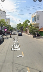 Bán lô đất mặt tiền đường điện biên phủ - vĩnh hải - khánh hoà . 
 diện tích