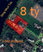 Bán lô đất thổ hai mặt tiền cao thị mai giá 8 tỷ