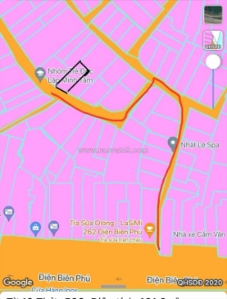 Bán lô đất trung tâm tp đà nẵng – kiệt k260 điện biên phủ – chỉ 2.6 tỷ